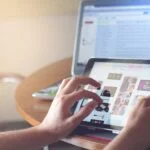 Laptop technology ipad tablet
