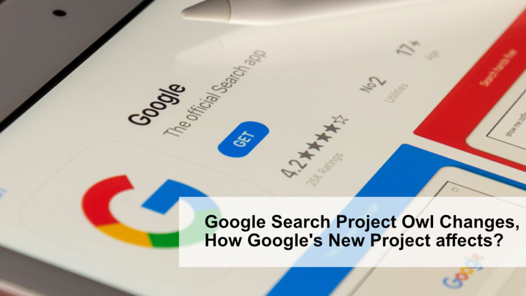 Google Search Project Owl Changes, How Google's New Project affects
