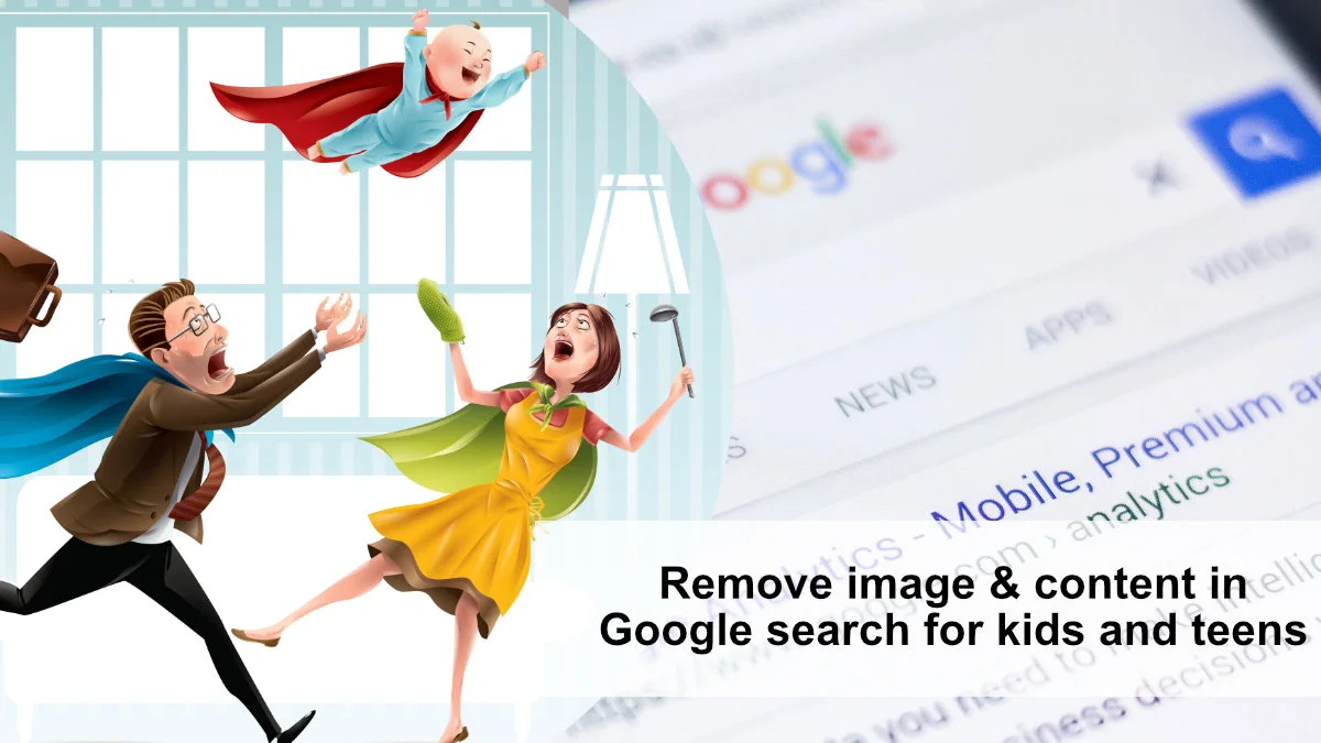Remove image from google search