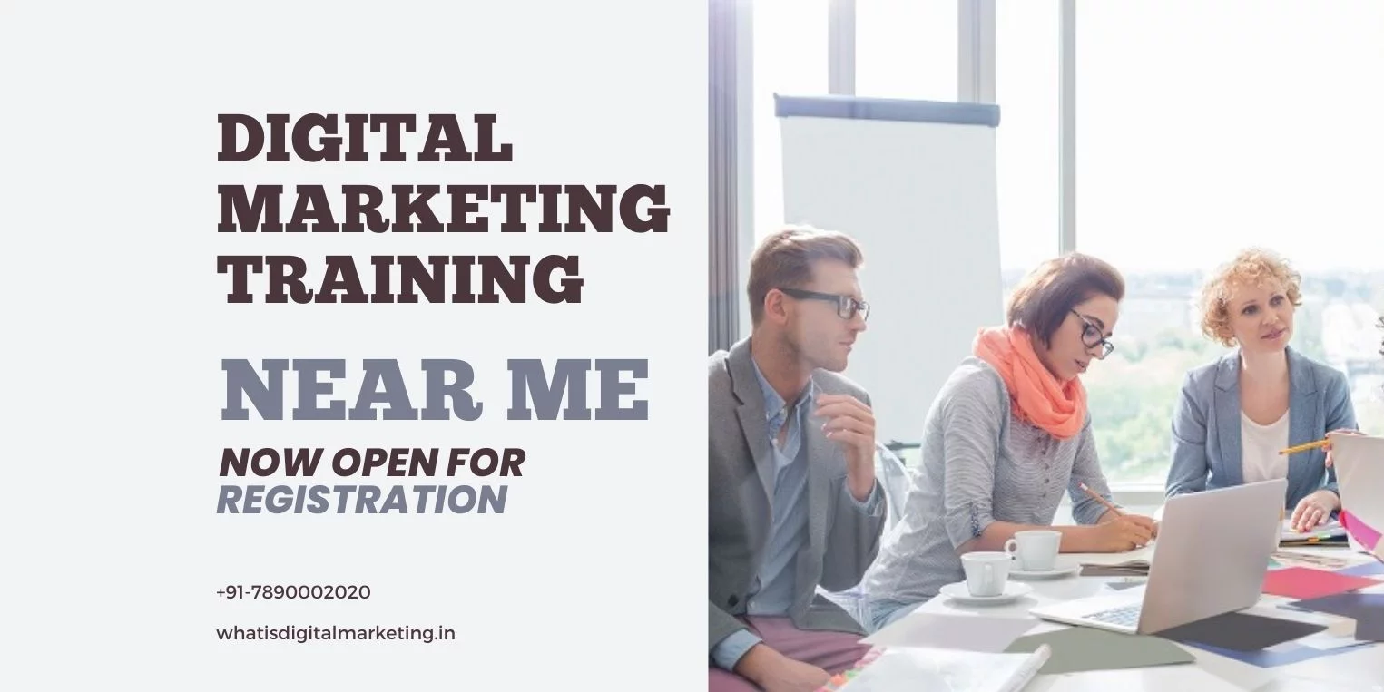 digital marketing training near me