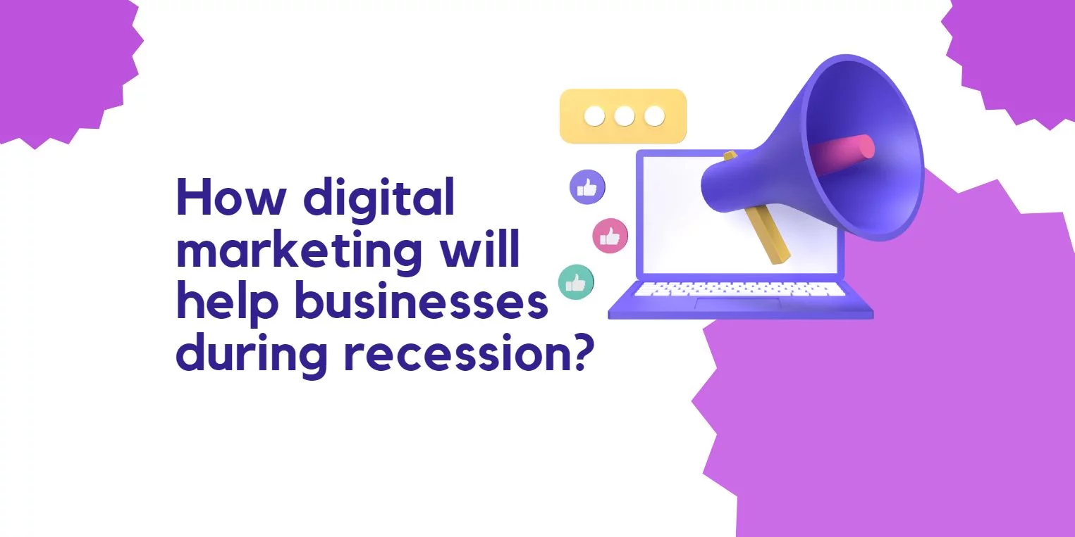 How digital marketing will help businesses during recession 1
