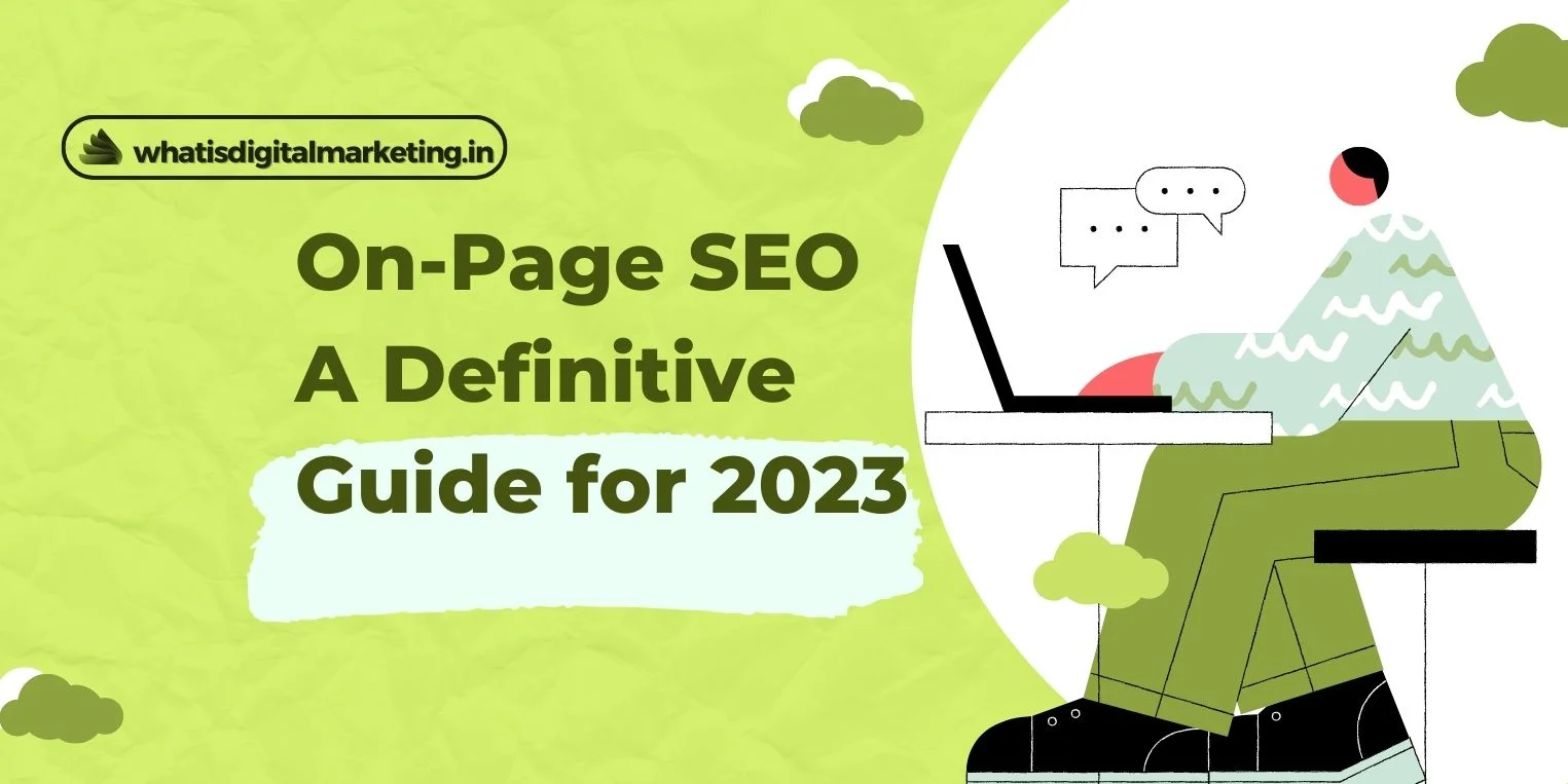 on page seo definitive guide