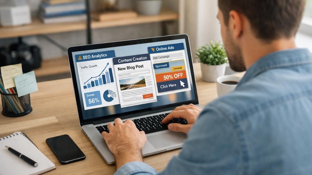 AI in Digital Marketing Transforming SEO Content and Ads