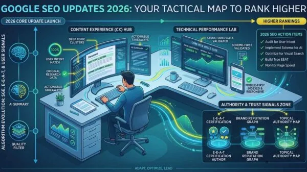 Google SEO Updates 2026