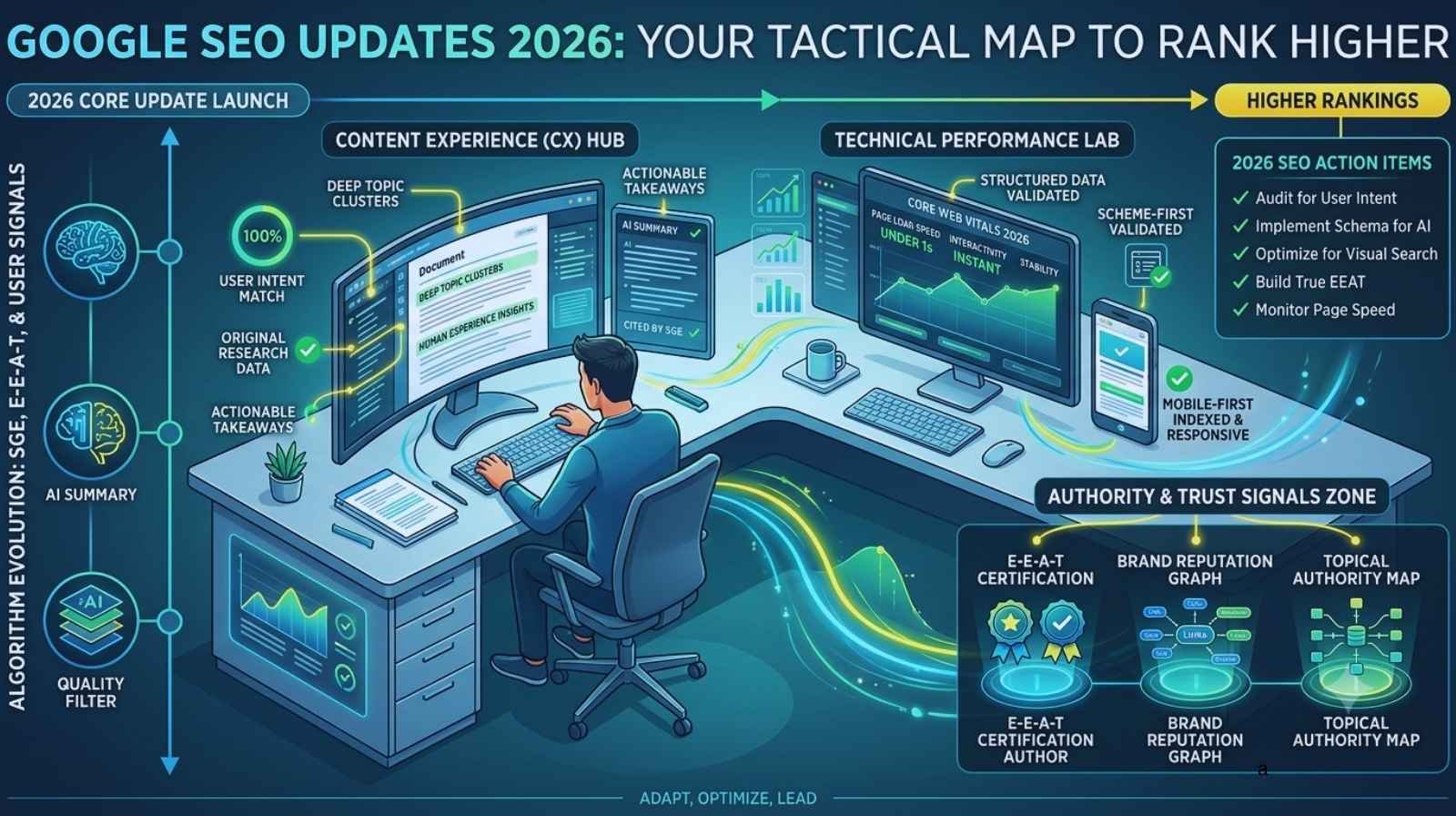 Google SEO Updates 2026