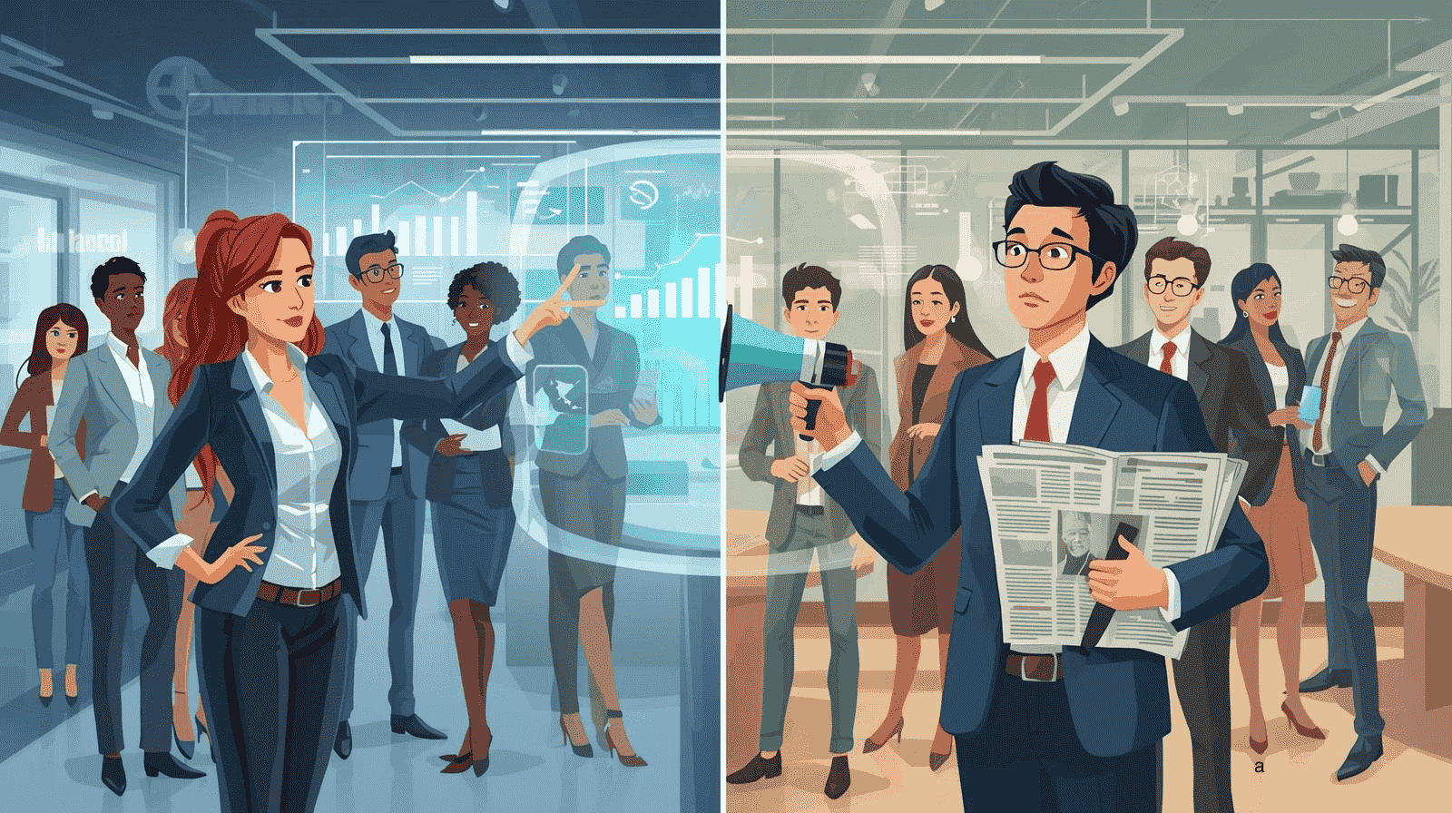 Digital Marketing vs Traditional Marketing