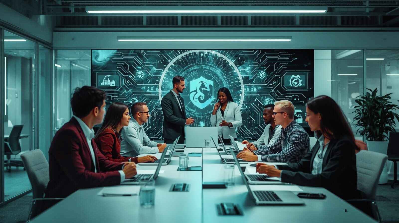 Cybersecurity SaaS AI Marketing Professional in Delhi