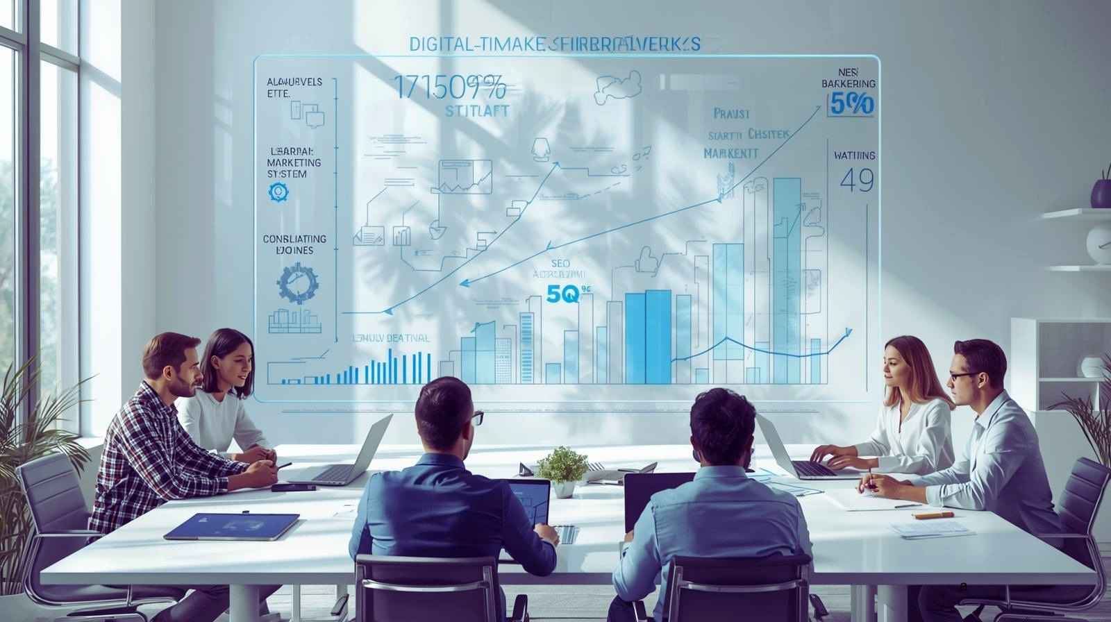 digital marketing framework