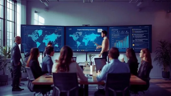 Digital Marketing Maturity Model for Organizations