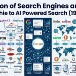 Evolution of search engines
