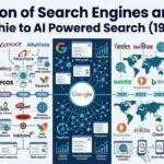Evolution of search engines