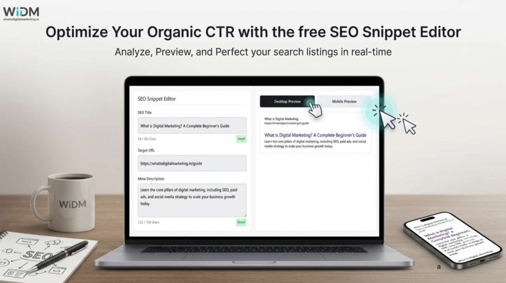 Search snippet blog
