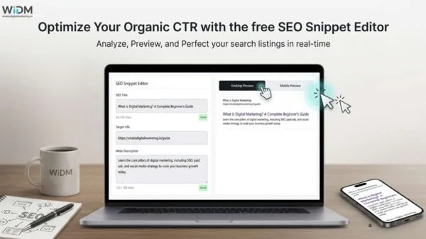 Search snippet blog